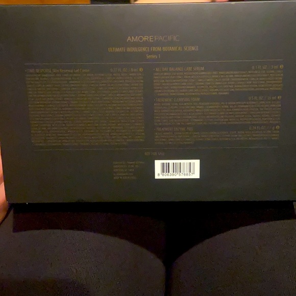 AMOREPACIFIC Ultimate indulgence botanical science - Picture 6 of 6